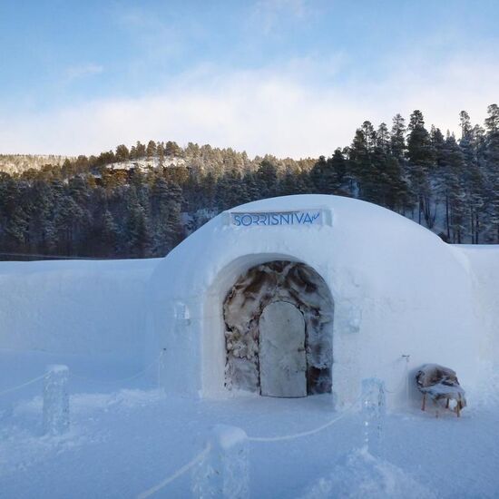 Husky Safari to the Ice Hotel